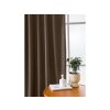 Závěs VELVET 140x270 cm – zatemňovací varianta v hnědé barvě