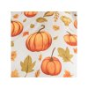 Povlečení z mikrovlákna AUTUMN PUMPKINS barevné s dýněmi a listy