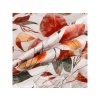 Dekorační přehoz AUTUMN LEAVES s listy v podzimních barvách