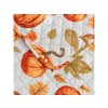 Podzimní dekorace ložnice – přehoz AUTUMN PUMPKINS barevný
