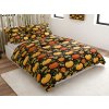 Povlečení z mikrovlákna ORANGE PUMPKINS – barevný dýňový vzor