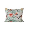 Povlak na polštář z mikrovlákna PETALIA barevný 70x90 cm s květinovým motivem