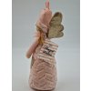 Vánoční anděl SWEETHEART ANGEL 30,5 cm do skandinávského interiéru