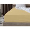 Jersey prostěradlo s lycrou žluté 90 × 200 cm – veselé a pohodlné