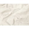 Prostěradlo froté EXCLUSIVE světle krémové 180 × 200 cm – elegantní pro dvoulůžko