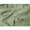 Napínací froté prostěradlo EXCLUSIVE světle olivové 90x200