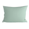 Povlak na polštář LUX 70x90 cm mentolový s hotelovou kapsou
