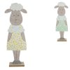 Dekorační ovečka FELT SHEEP 50 cm – jarní výzdoba