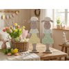 Plstěná velikonoční dekorace FELT SHEEP 50 cm – více barev