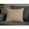 Stylový povlak na polštář STANDO 50x70 cm světle hnědý