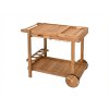 Praktický zahradní servírovací stolek GRIL PARTY z akáciového dřeva