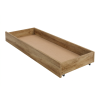 Úložný box pod postel ELISA 200 cm, dub artisan