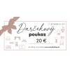 SCANDI SK Darčekový poukaz na 20 €