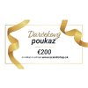 SCANDI SK Darčekový poukaz na 200 €