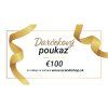 SCANDI SK Darčekový poukaz na 100 € (Forma poukazu Elektronický)