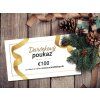 SCANDI SK Darčekový poukaz na 100 € (Forma poukazu Elektronický)