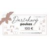 SCANDI SK Darčekový poukaz na 100 € (Forma poukazu Elektronický)