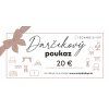 SCANDI SK Darčekový poukaz na 20 € (Forma poukazu Elektronický)