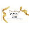 SCANDI SK Darčekový poukaz na 200 € (Forma poukazu Elektronický)