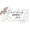 SCANDI SK Darčekový poukaz na 50 € (Forma poukazu Elektronický)