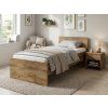 Postel ELISA 90 x 200 cm, dub artisan