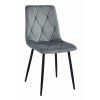 94858 seda sametova jidelni zidle libra moderni elegance pro vas interier