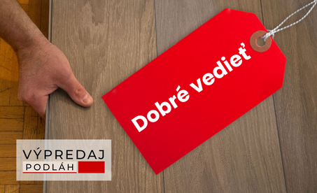 Dobré vedieť