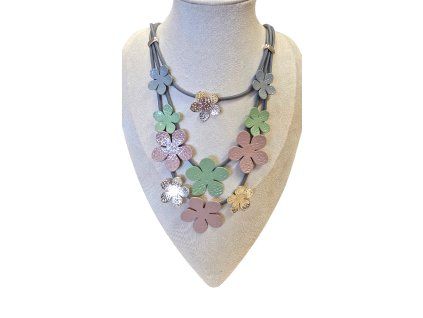 Náhrdelník Kytičky