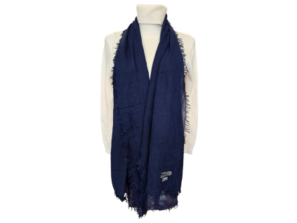 Letní šála s bambusem