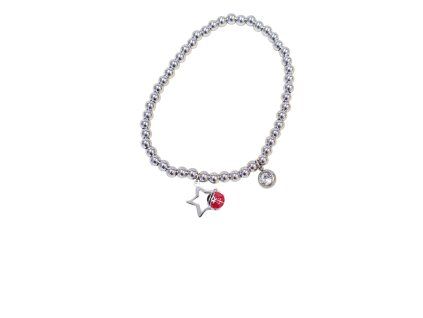 Náramek Beruška-Hvězdička