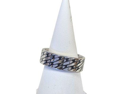 Prsten ocel 4