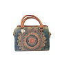 Korková kabelka s mandalou