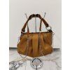 Kožená kabelka (Barva Měděná)