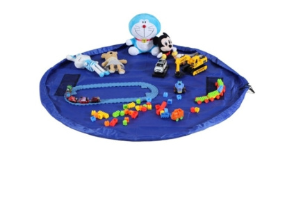 pytel na hracky modry