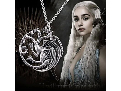 Šperk Khaleesi Drogon