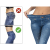 Zeštíhlující Džegíny s PUSH-UP efektem (Velikost & Barevné provedení Modrá barva: S-M)