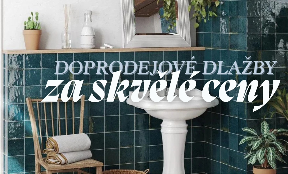 Doprodejové dlažby