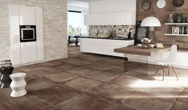 Levná dlažba Del Conca HUP209 Upgrade Marrone 80x80