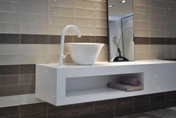 Deceram Bulevar Ivory, Moka a Brown 10x30,5 levně