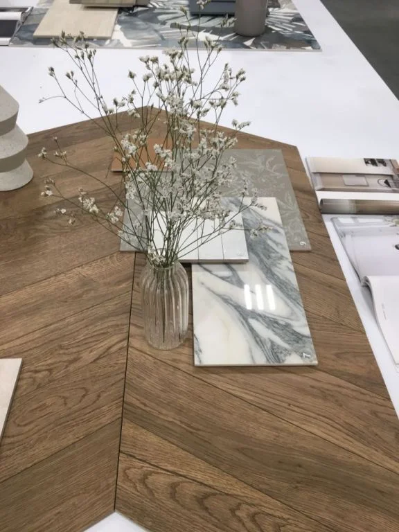 Dlažba jako dřevo Marazzi Vero 11x54cm ve tvaru Chevron