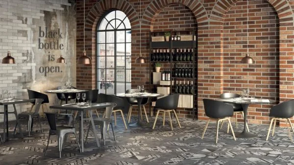 RESTAURACE v londýnském designu Marca Corona BrickLane