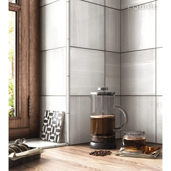 Skladem lesklé obklady Equipe Habitat Cala Antique White 20x20