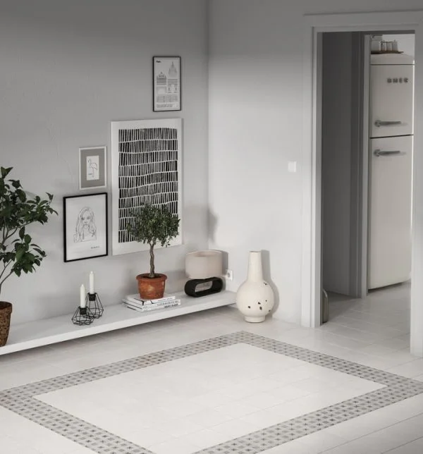 Protiskluzná dlažba nejen do interiéru Equipe Micro Canvas 20x20 Anti-Slip