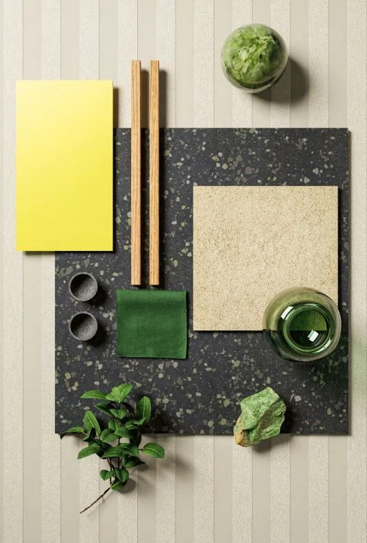Dlažba/obklad Gigacer Inclusioni Classico Nero Giada 60x60cm