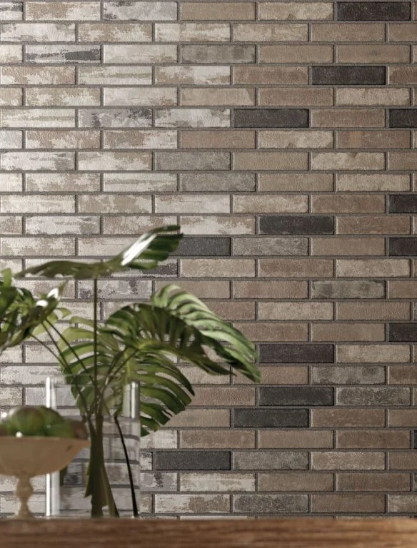 Rustikální obklad Marca Corona BrickLane Olive 7,5x30 (1. jakost)