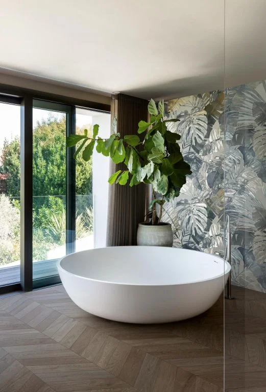 Luxusní dlažba Marazzi Vero Rovere 11x54cm ve tvaru Chevron