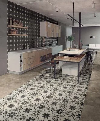 Retro / Vintage obklady a dlažba do kuchyně Pastorelli Decorativa