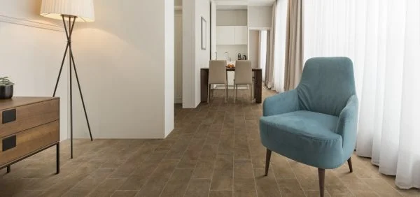 Interiérová dlažba Abitare Teton Taupe 20x80cm