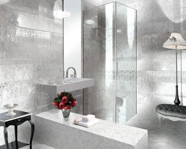 Mramorové obklady Brennero Calacatta & Carrara