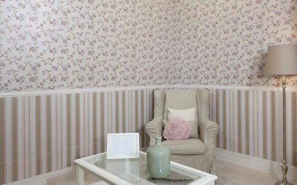 Retro obklad s 3D povrchem Bestile Pamesa Grace Marfil 31,6x60